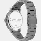 Calvin Klein Men Round Grey watch