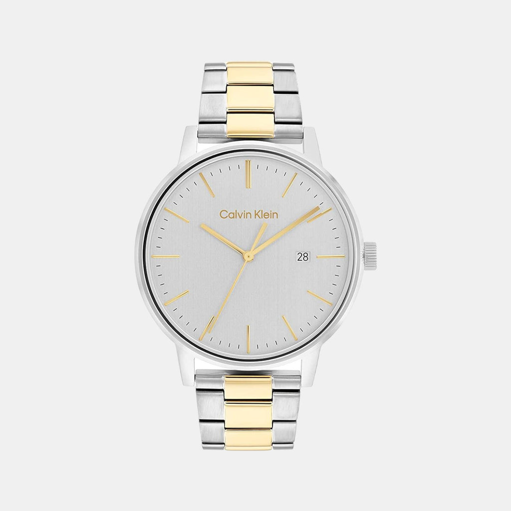 Calvin Klein Round Silver Analog watch