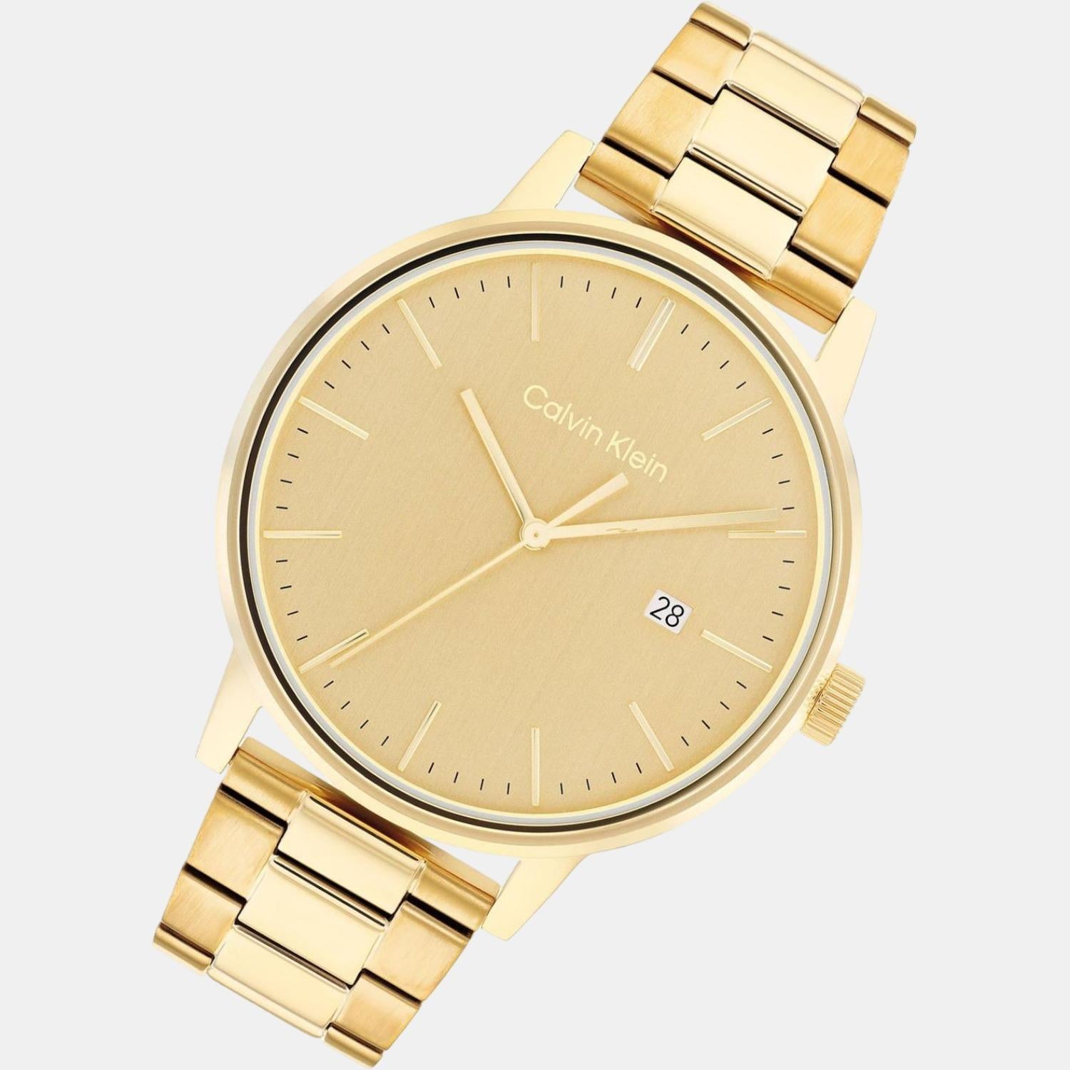 Calvin Klein 43 mm Round Quartz watch