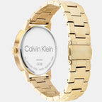 Calvin Klein Stainless Steel Round watch