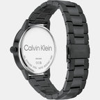Calvin Klein Men Round Black watch