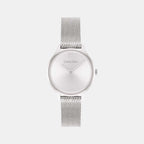 Calvin Klein Round Silver Analog watch