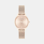Calvin Klein Round Gold Analog watch