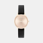 Calvin Klein Round Gold Analog watch
