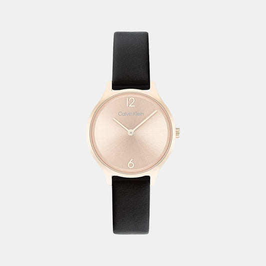 Female Analog Leather Watch 25200060