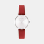 Calvin Klein Round Silver Analog watch