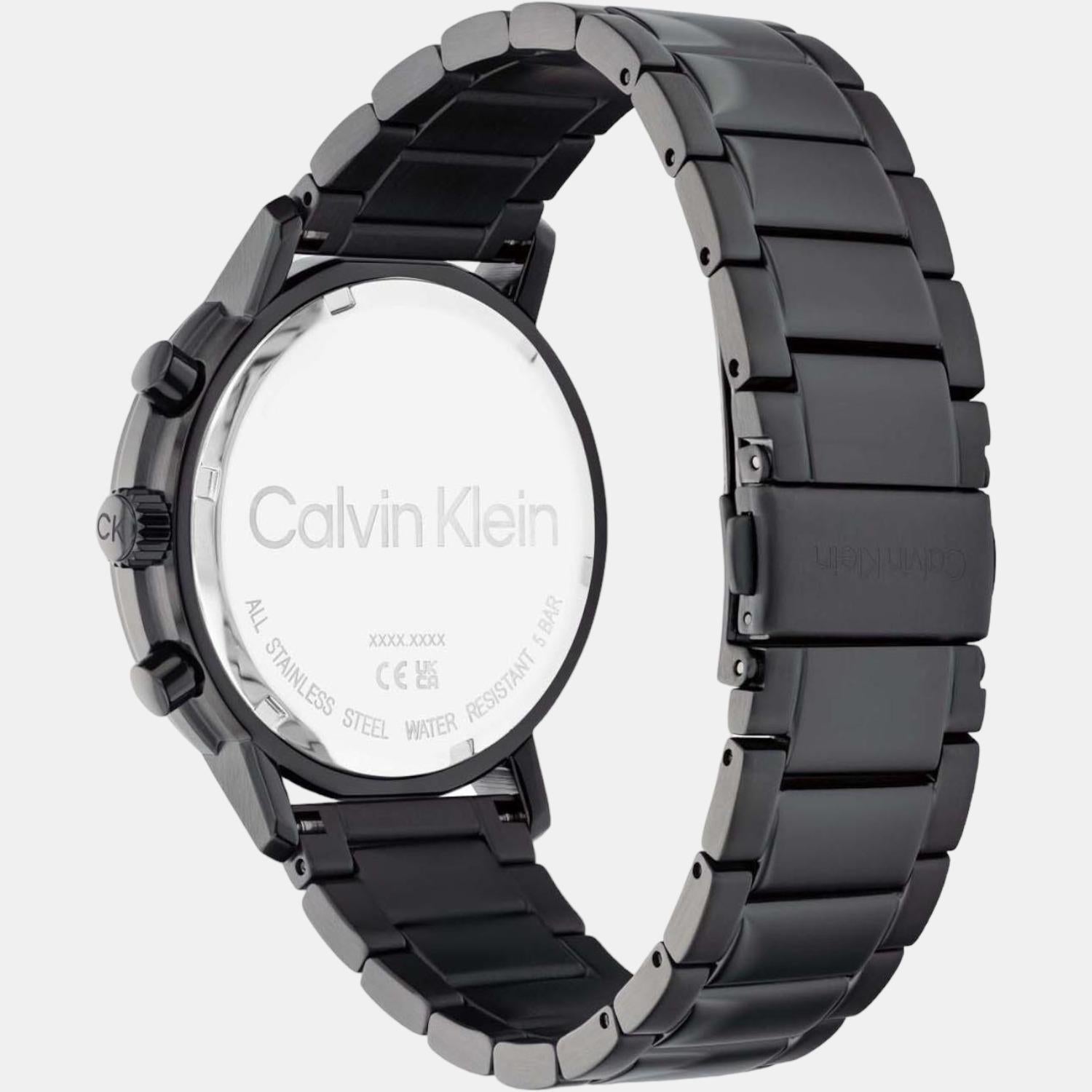 Calvin Klein 44 mm Round Quartz watch