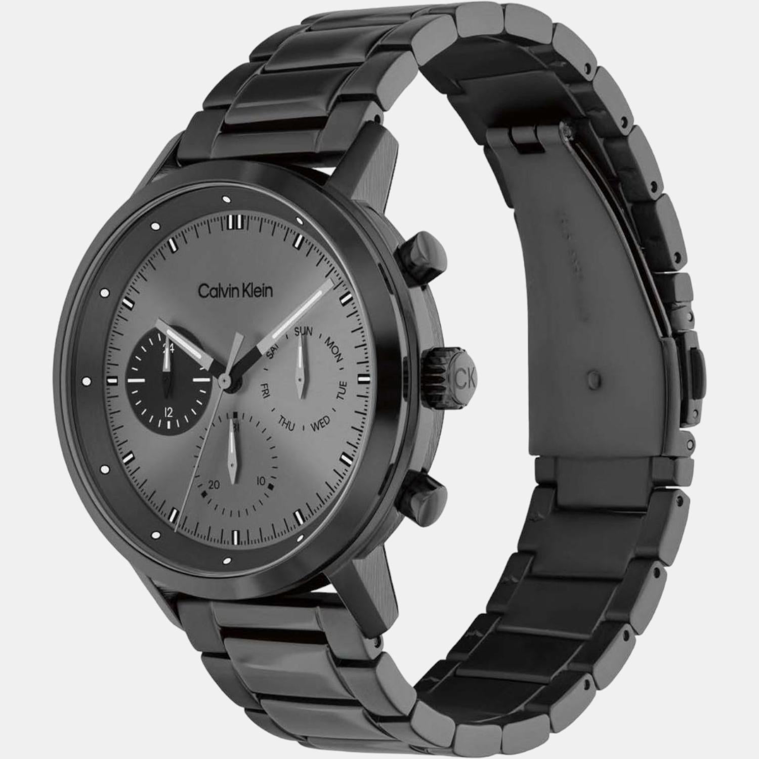 Calvin Klein Male Analog Stainless Steel Watch | Calvin Klein – Just In Time