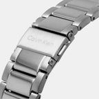 Calvin Klein Stainless Steel Blue watch