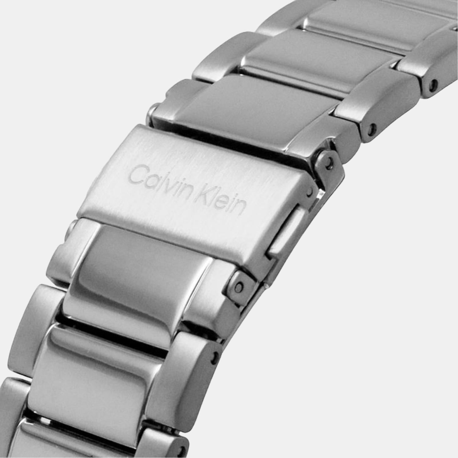 Calvin Klein Stainless Steel Blue watch