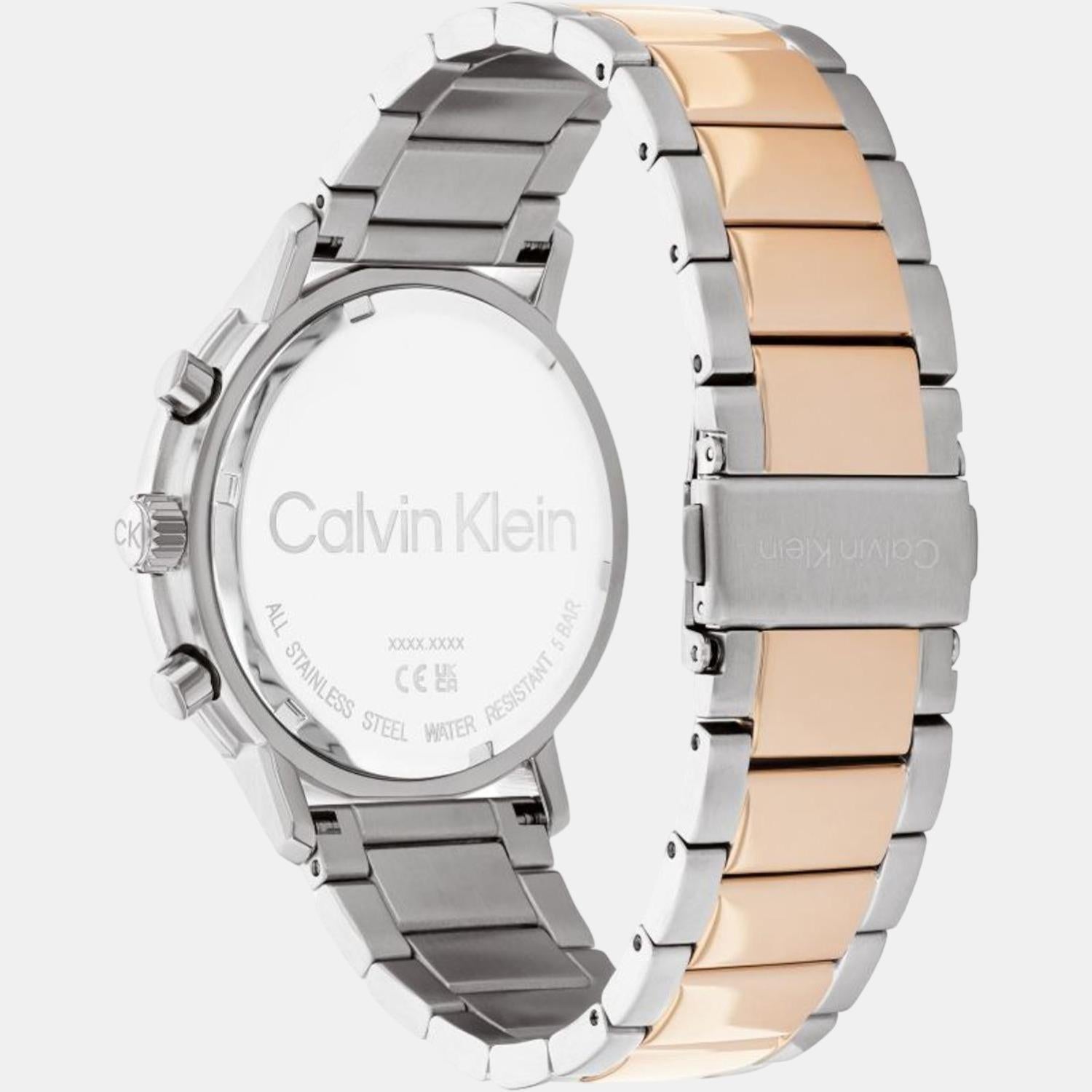 Calvin Klein 44 mm Round Quartz watch