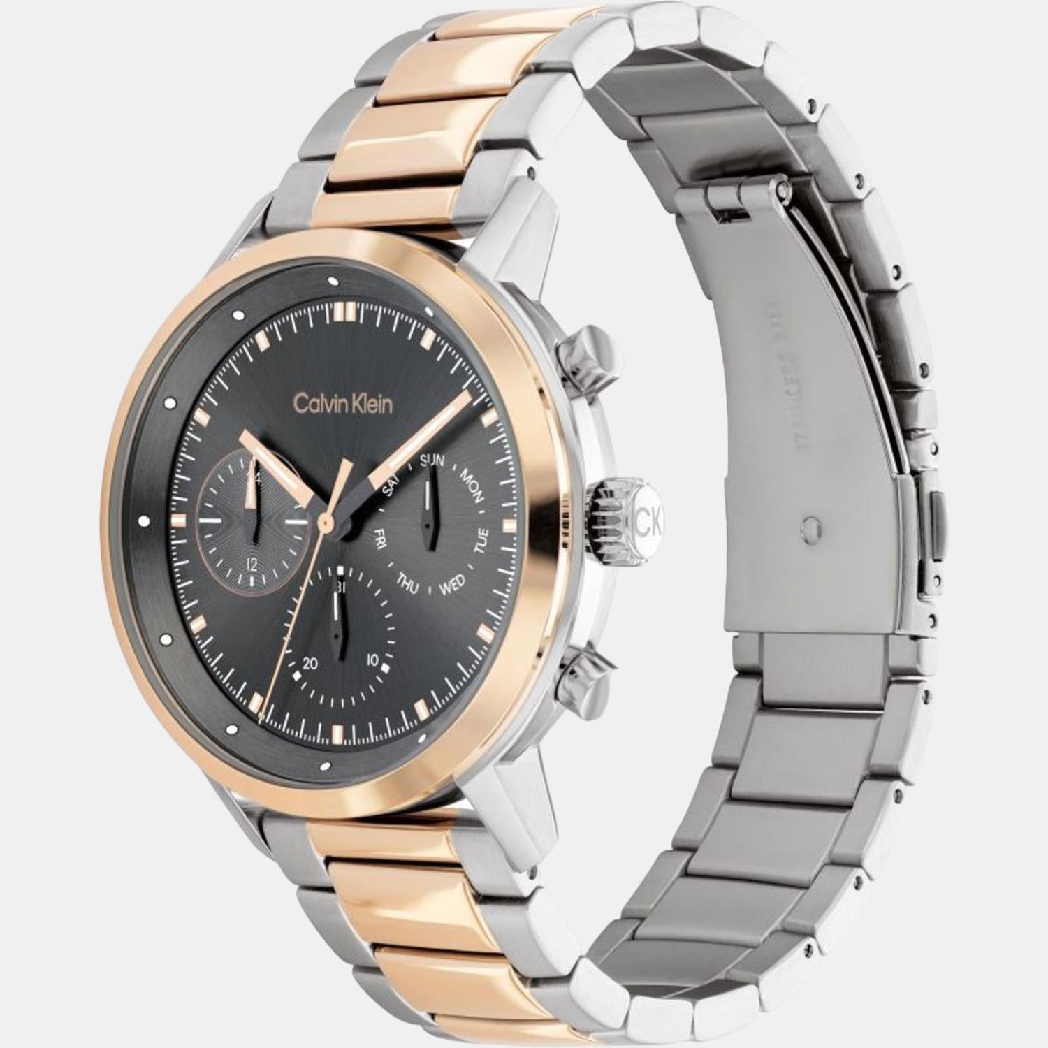 Ck deals chronograph watch