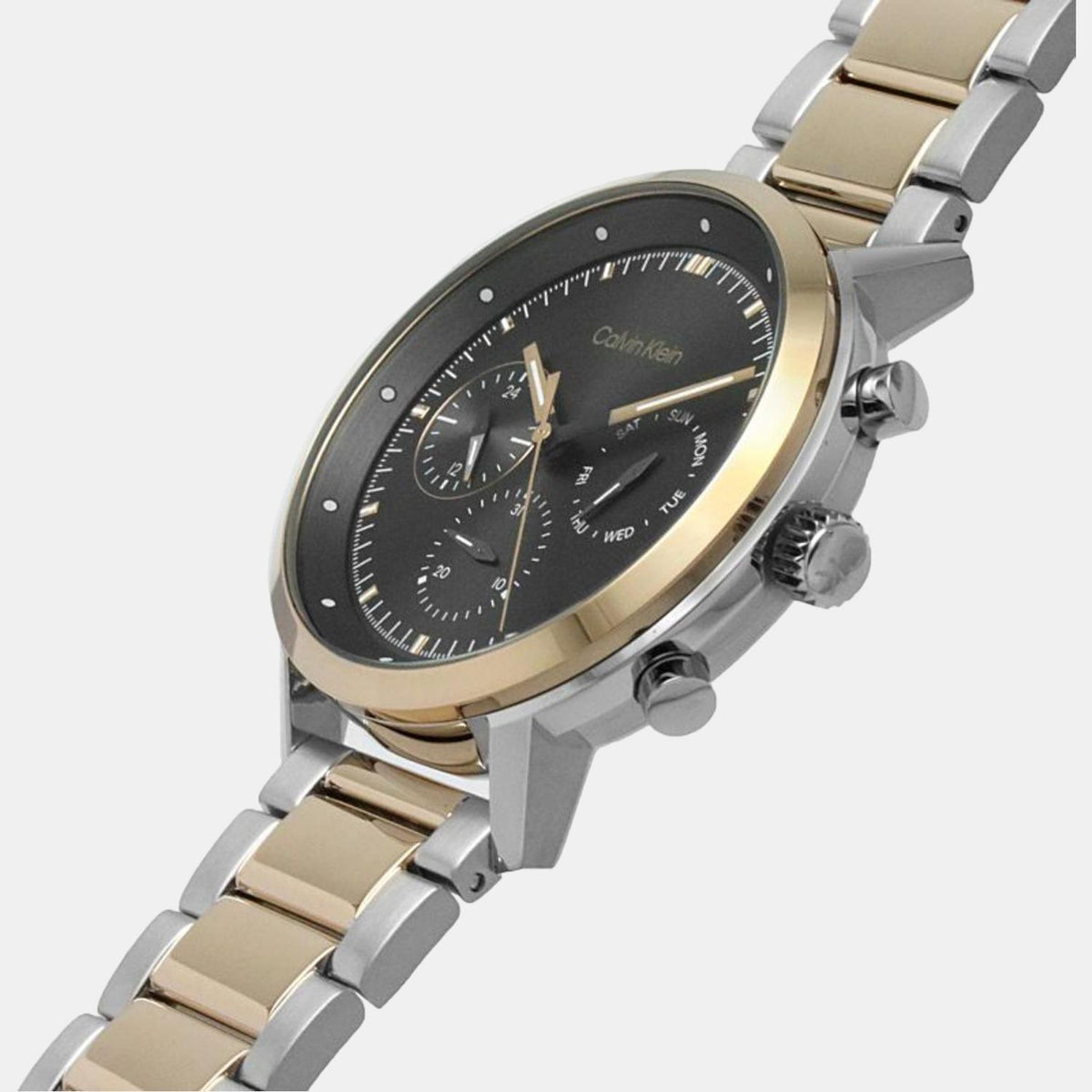 Calvin Klein Stainless Steel Round watch