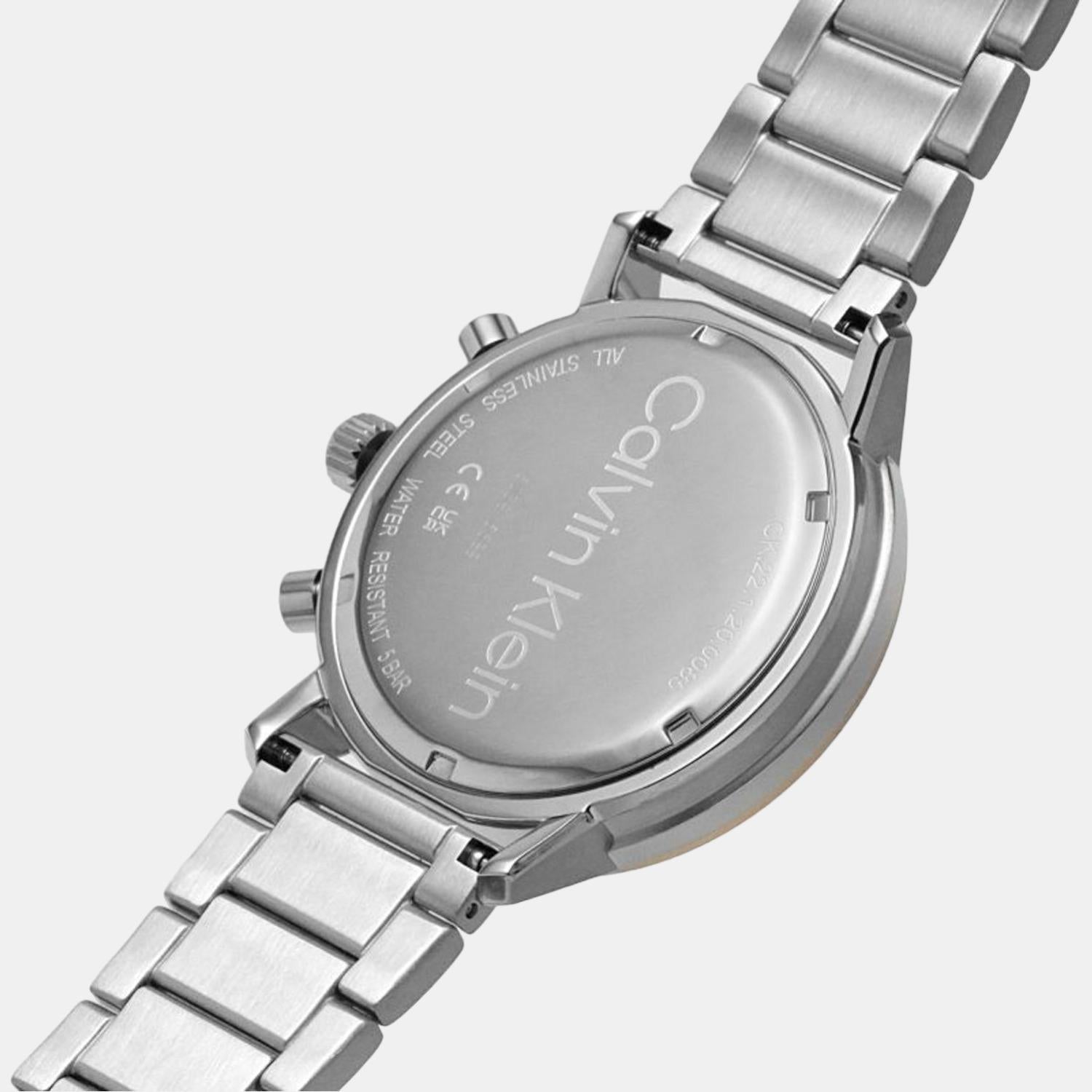 Calvin Klein Stainless Steel Grey watch