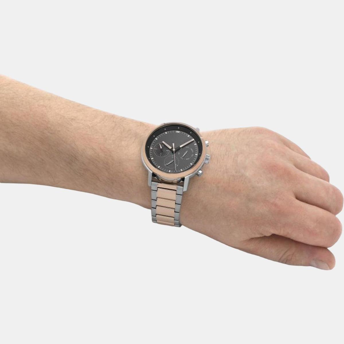 Calvin Klein 44 mm Two Tone Quartz watch