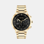 Calvin Klein Round Black Chronograph watch