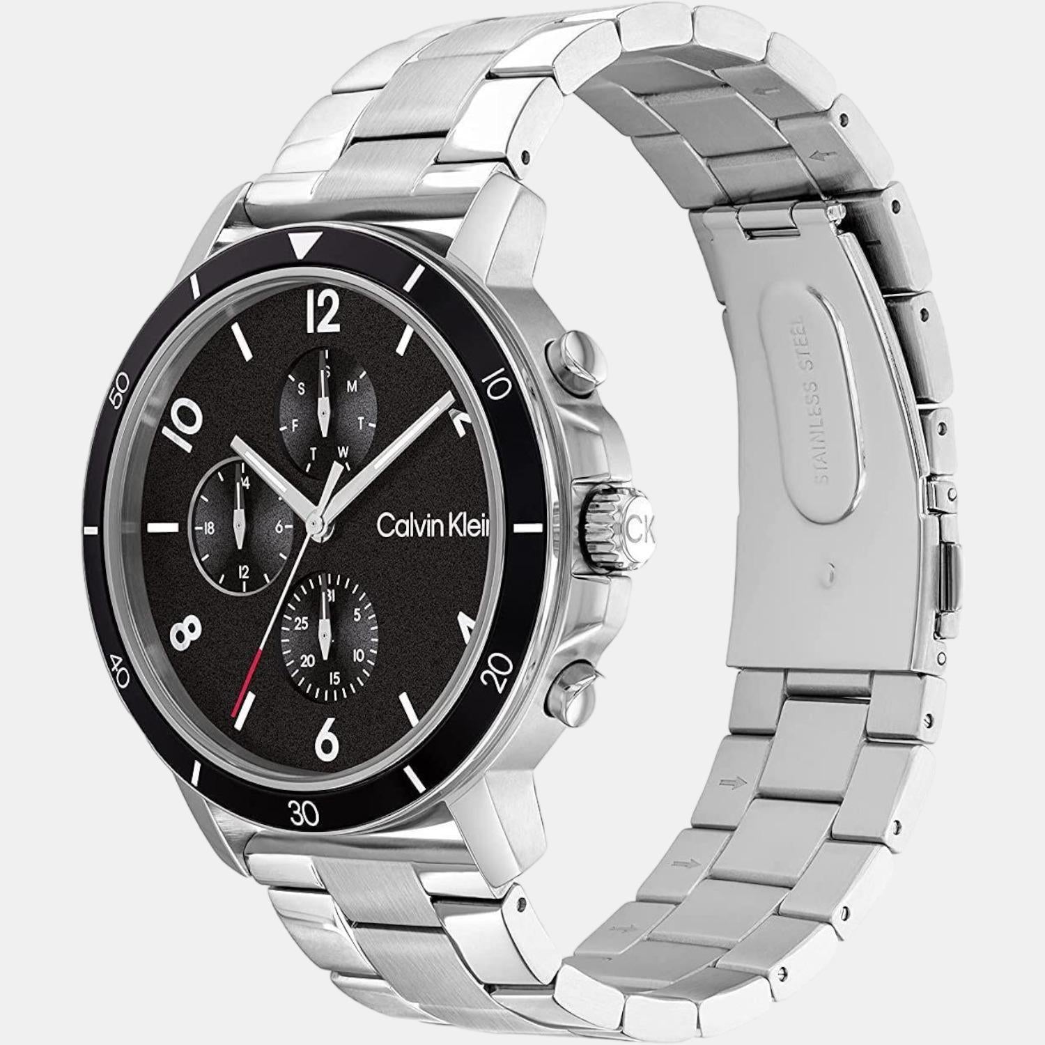 Calvin Klein 46 mm Round Quartz watch