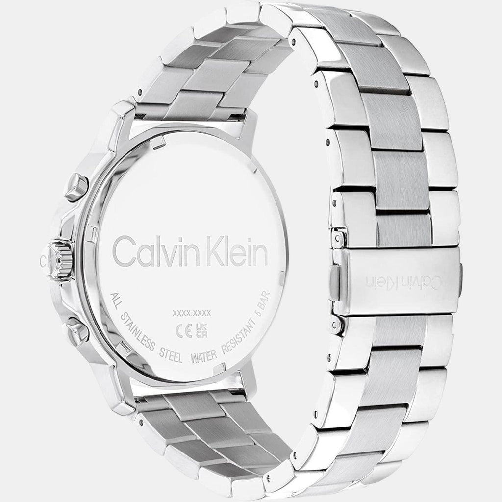 Calvin Klein Men Round Black watch