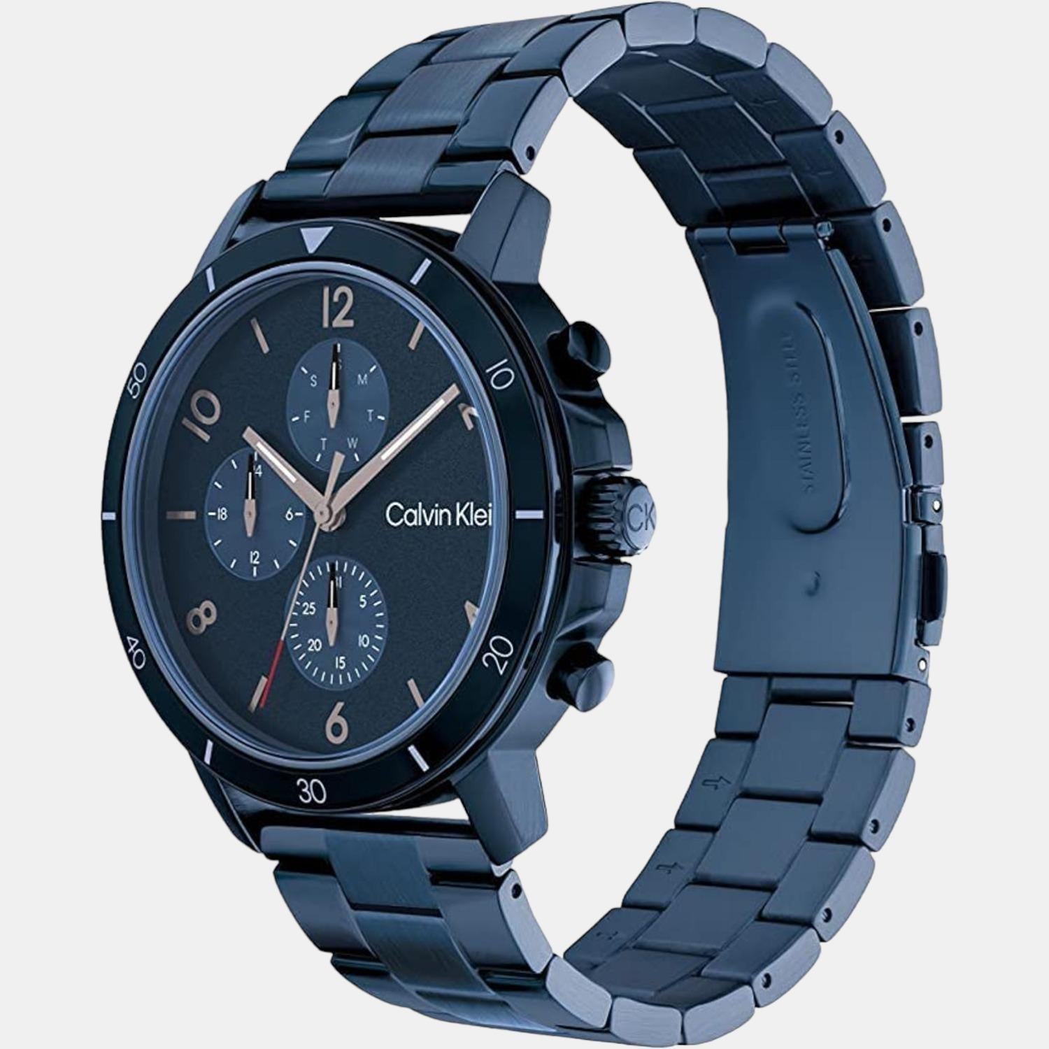 Calvin Klein 46 mm Round Quartz watch