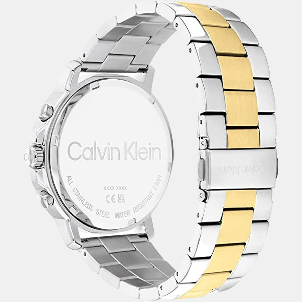 Calvin Klein Men Round Black watch