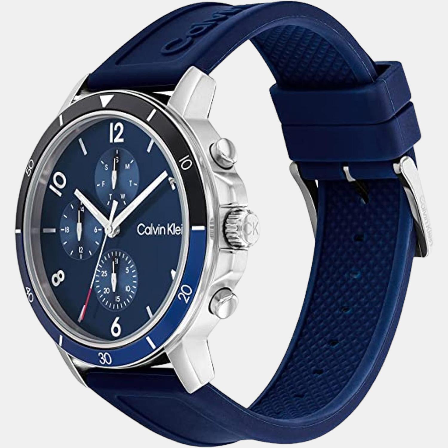 Calvin Klein 46 mm Round Quartz watch