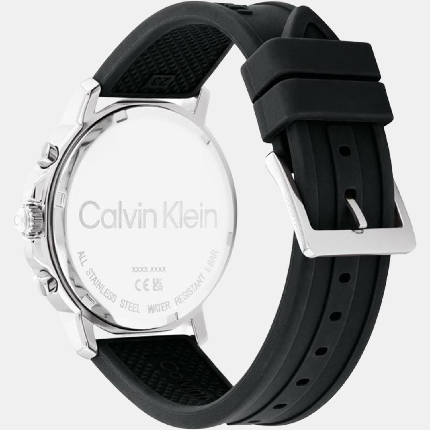 Calvin Klein 46 mm Round Quartz watch