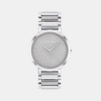 Calvin Klein Round Silver Analog watch