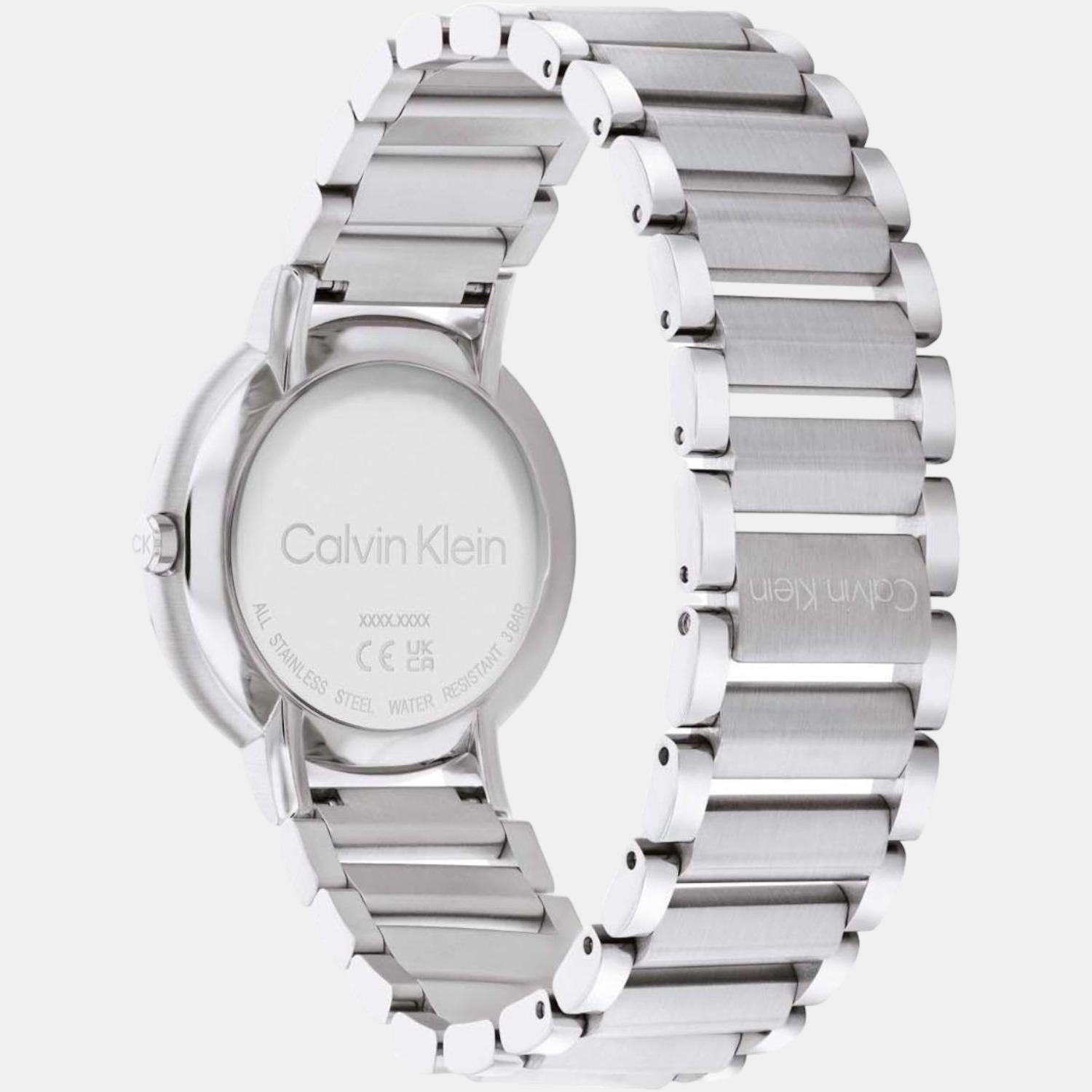 Calvin Klein 34 mm Round Quartz watch