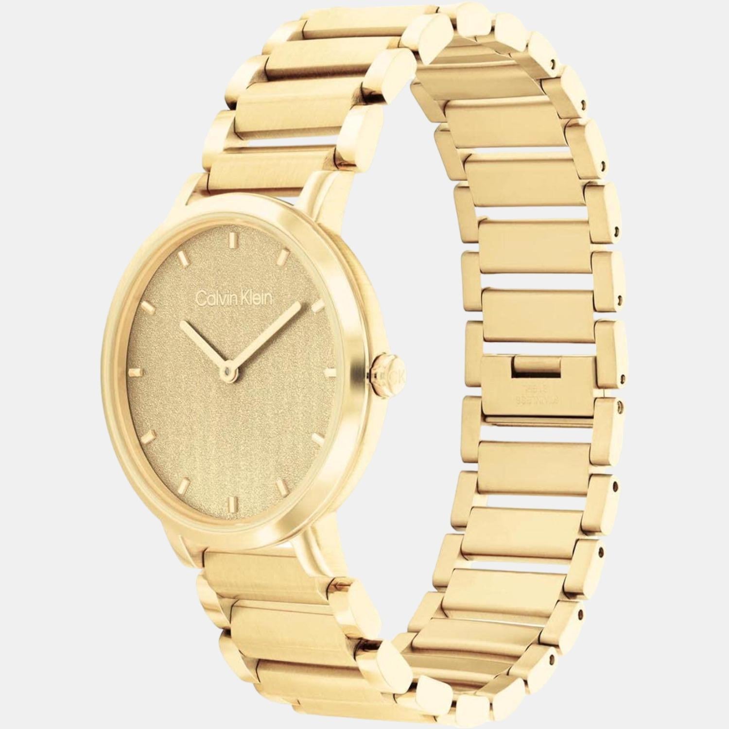 Calvin Klein 34 mm Round Quartz watch