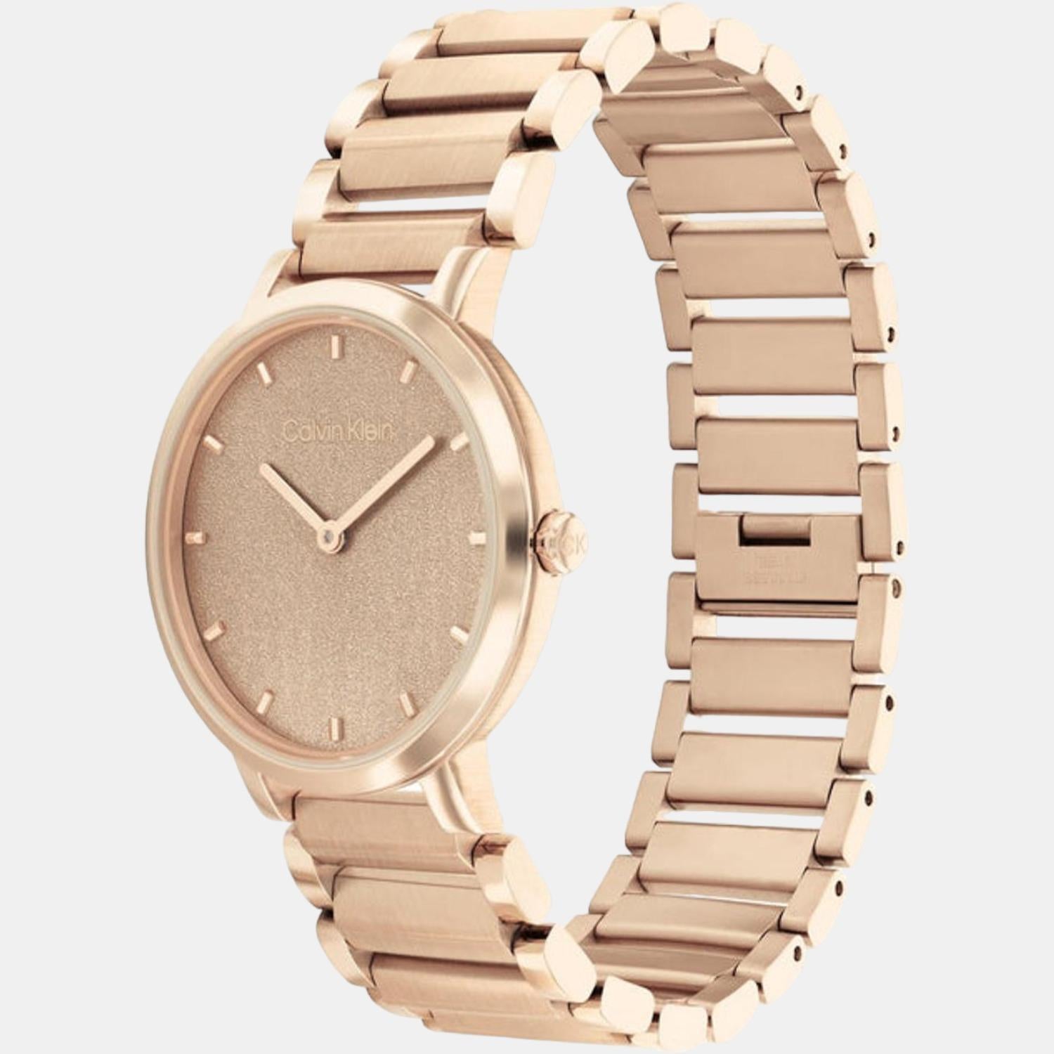 Calvin Klein 34 mm Round Quartz watch