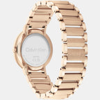Calvin Klein Women Round Gold watch