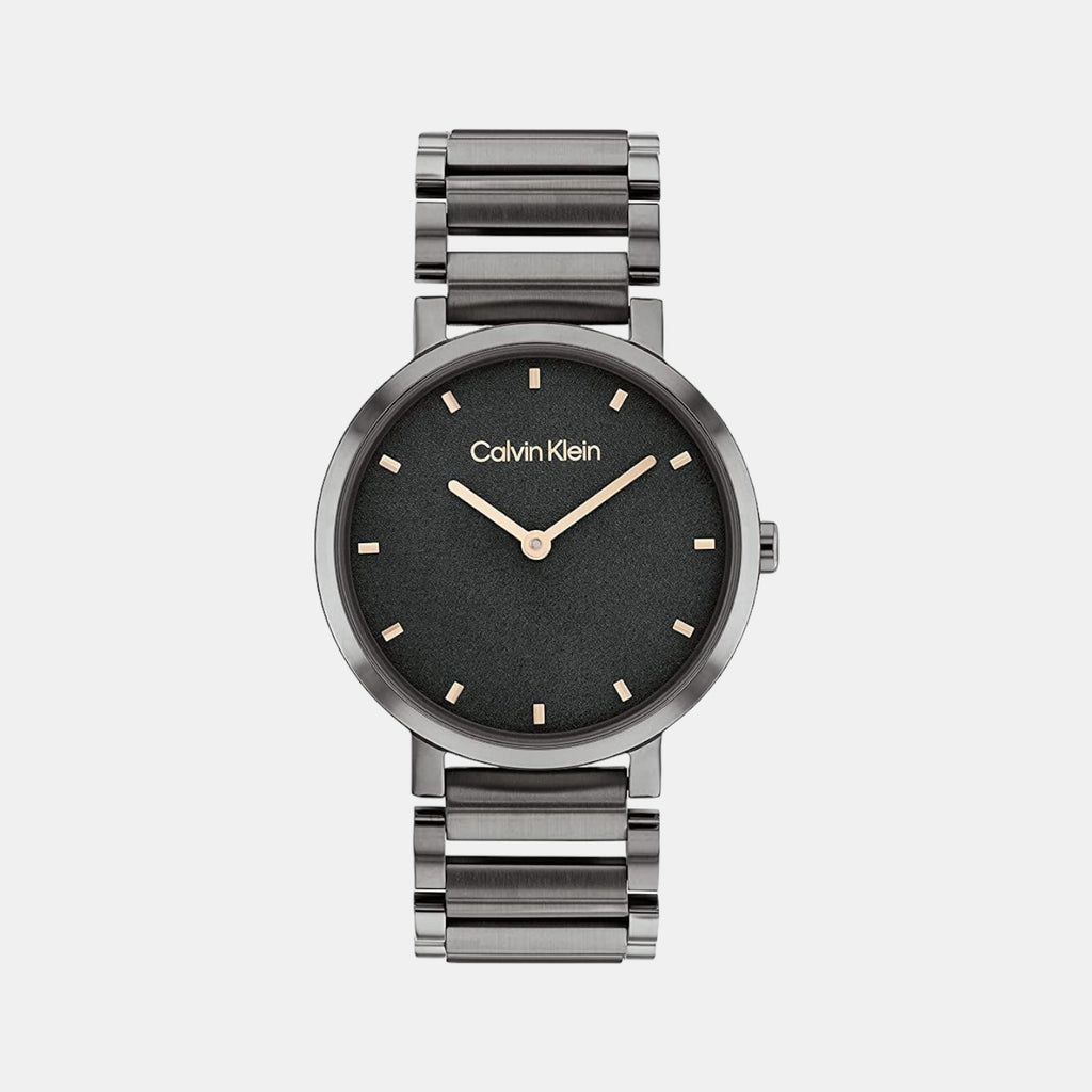 Calvin Klein Round Grey Analog watch