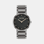 Calvin Klein Round Grey Analog watch