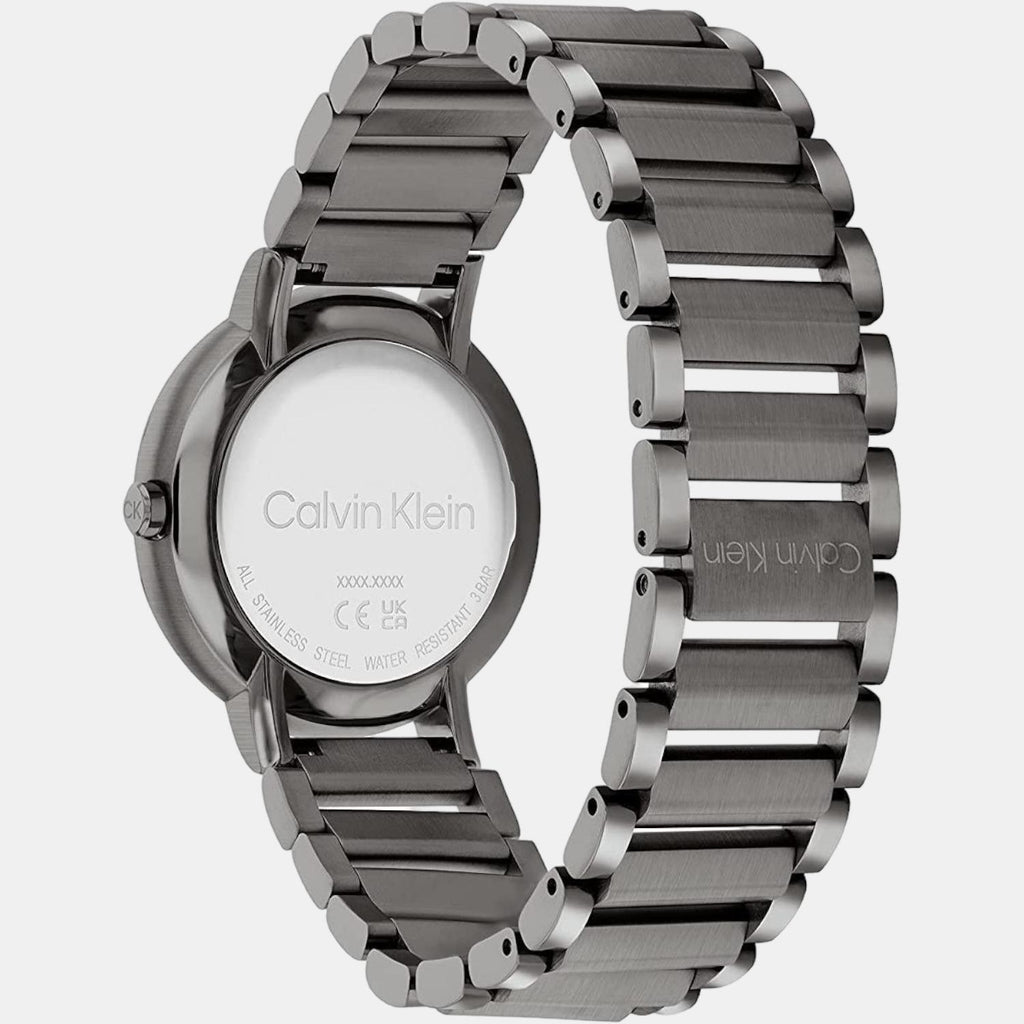 Calvin Klein Women Round Grey watch
