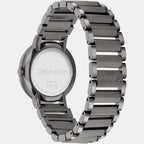 Calvin Klein Women Round Grey watch