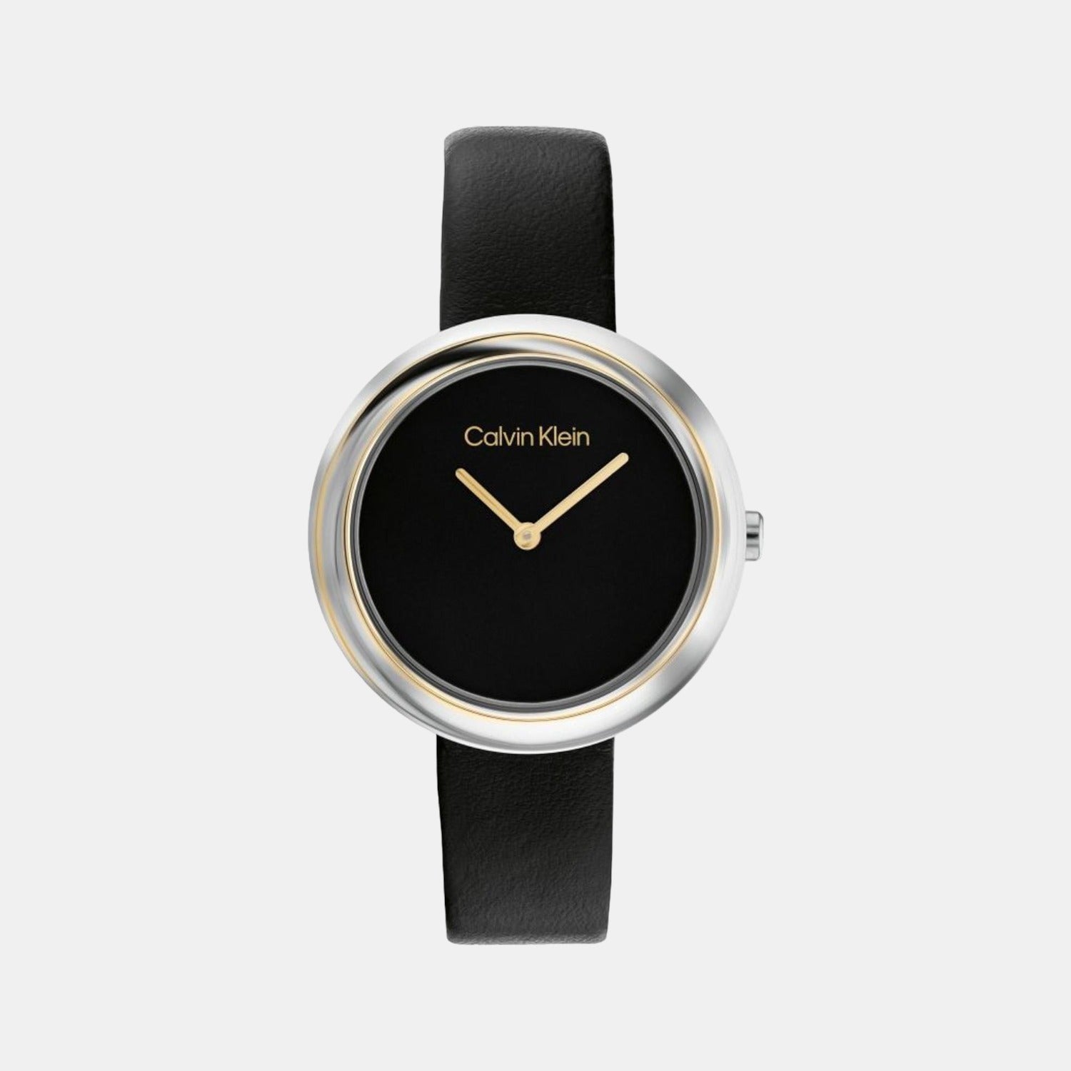 Calvin Klein Round Black Analog watch