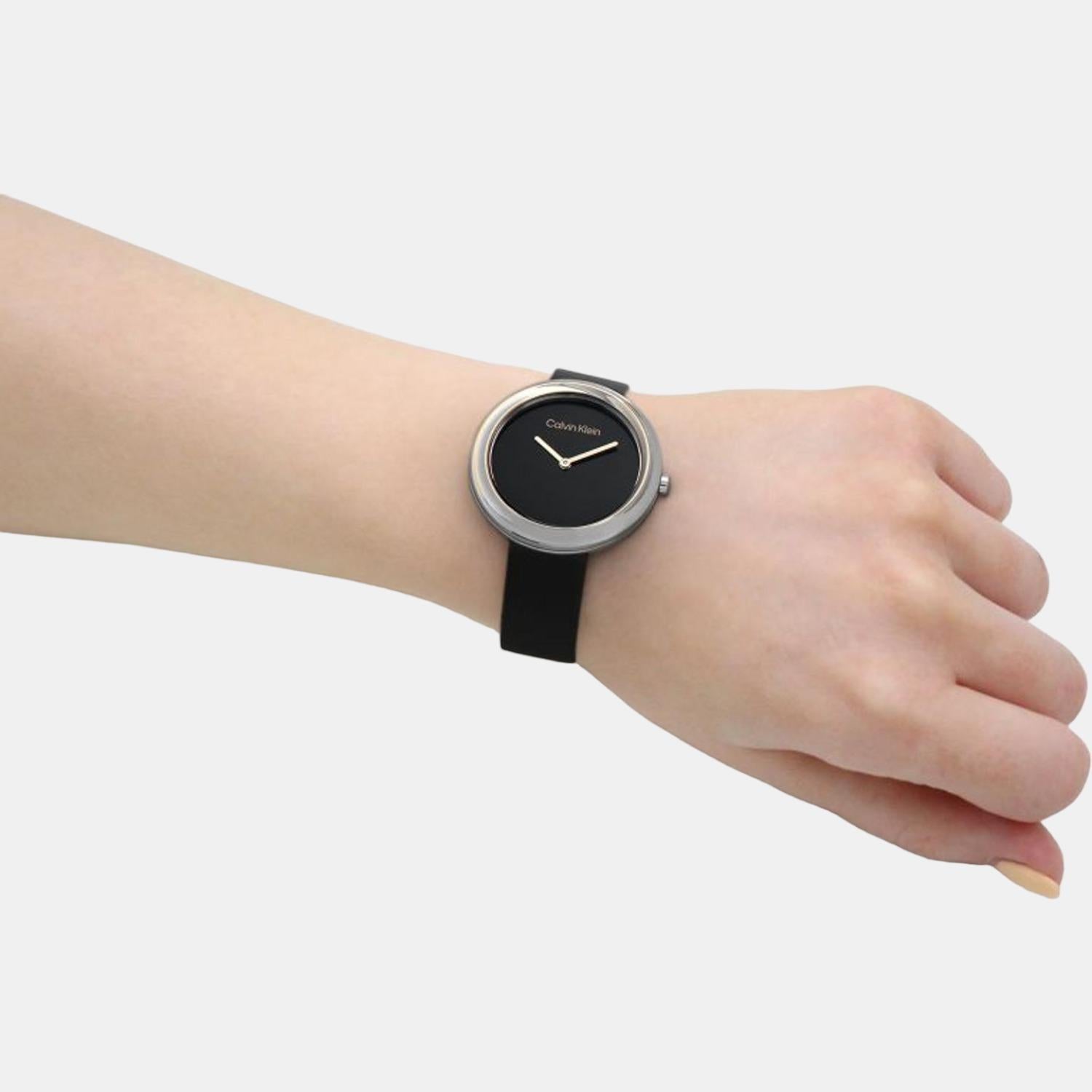 Calvin Klein Stainless Steel Round watch