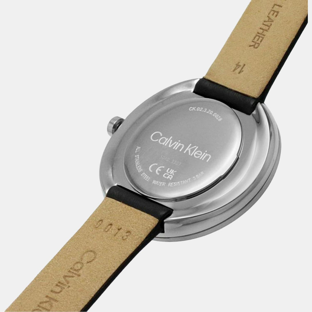 Calvin Klein Round Quartz Analog Men watch