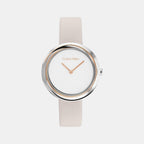 Calvin Klein Round White Analog watch