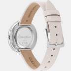 Calvin Klein Women Round White watch