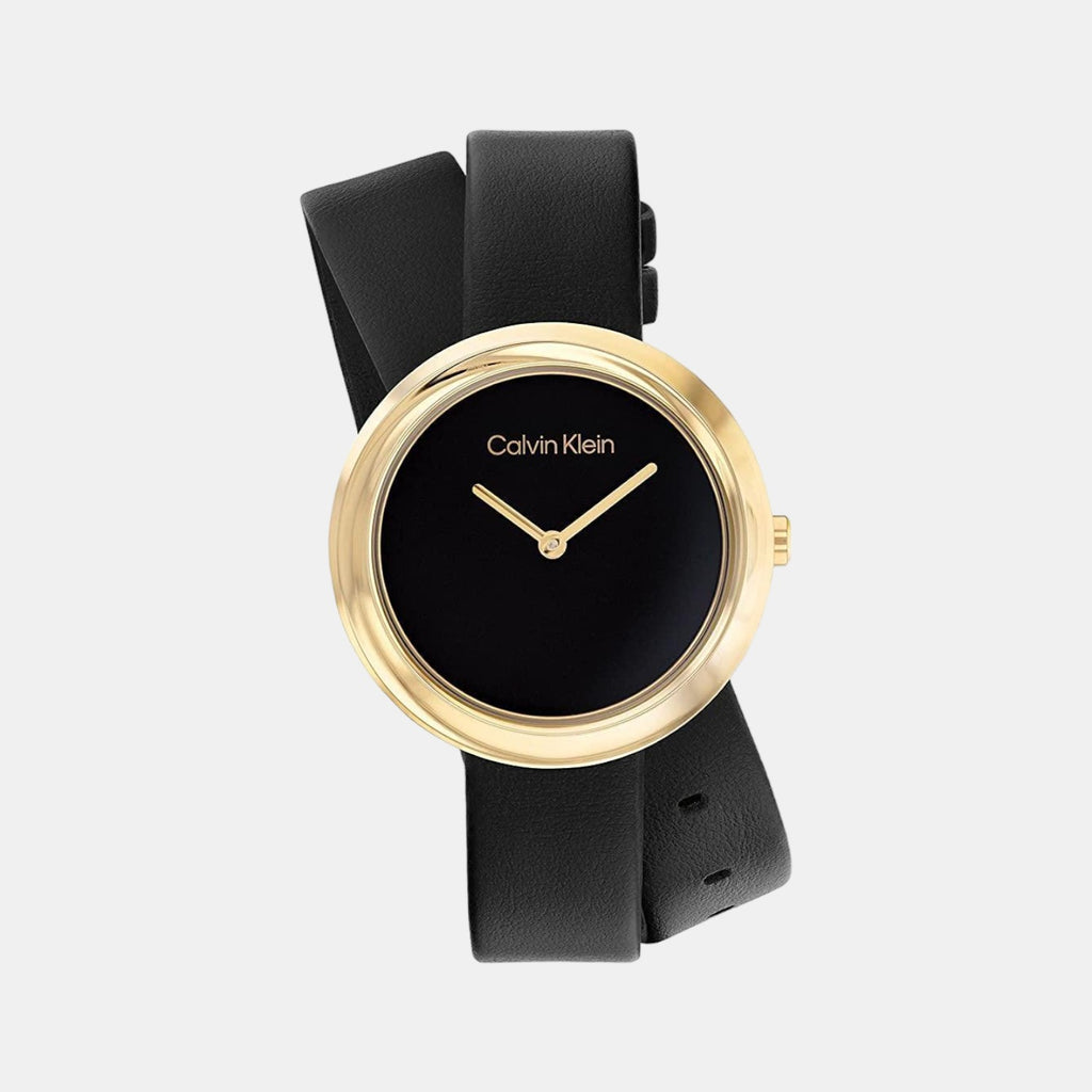 Calvin Klein Round Black Analog watch
