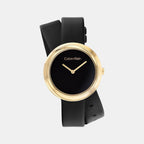 Calvin Klein Round Black Analog watch