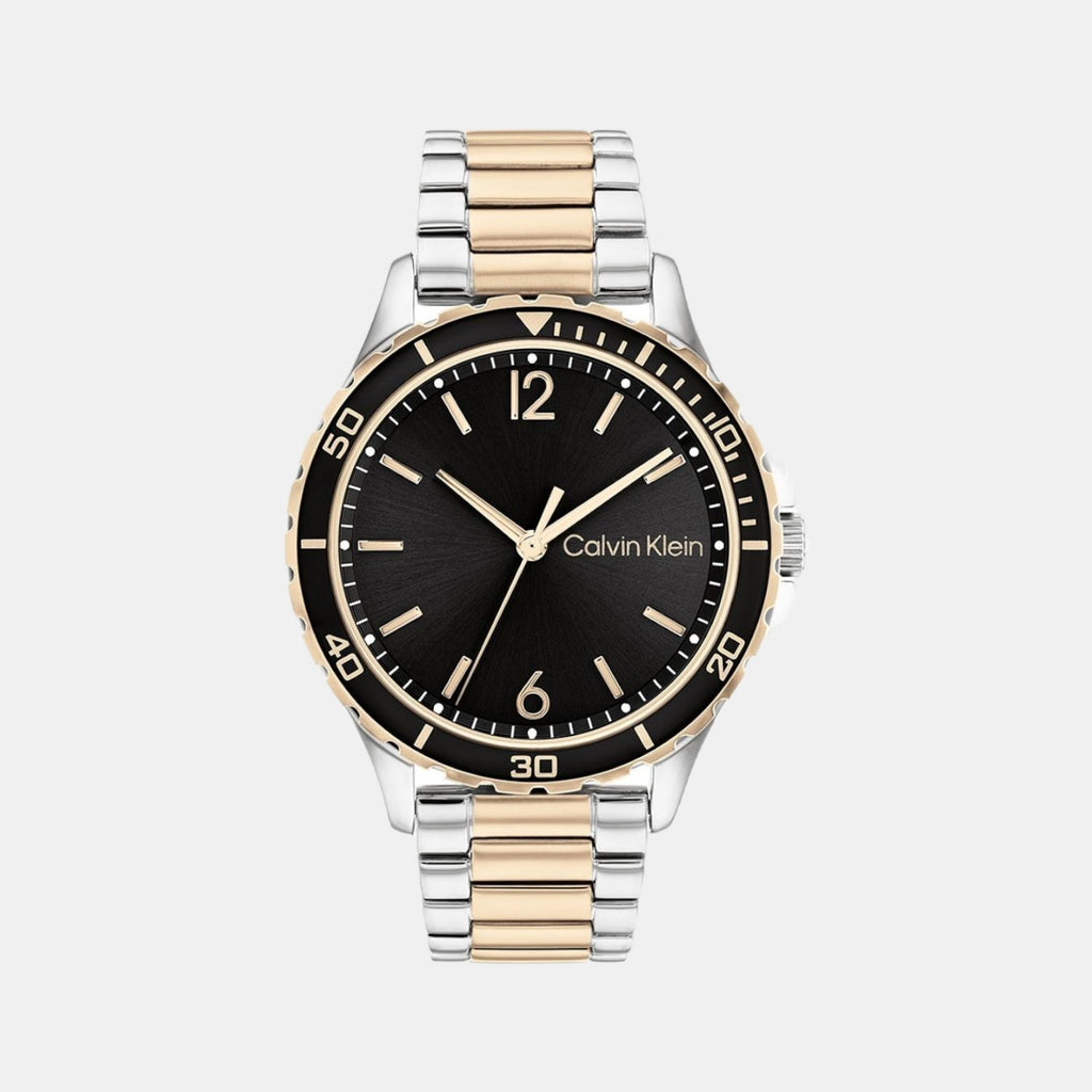 Calvin Klein Round Black Analog watch