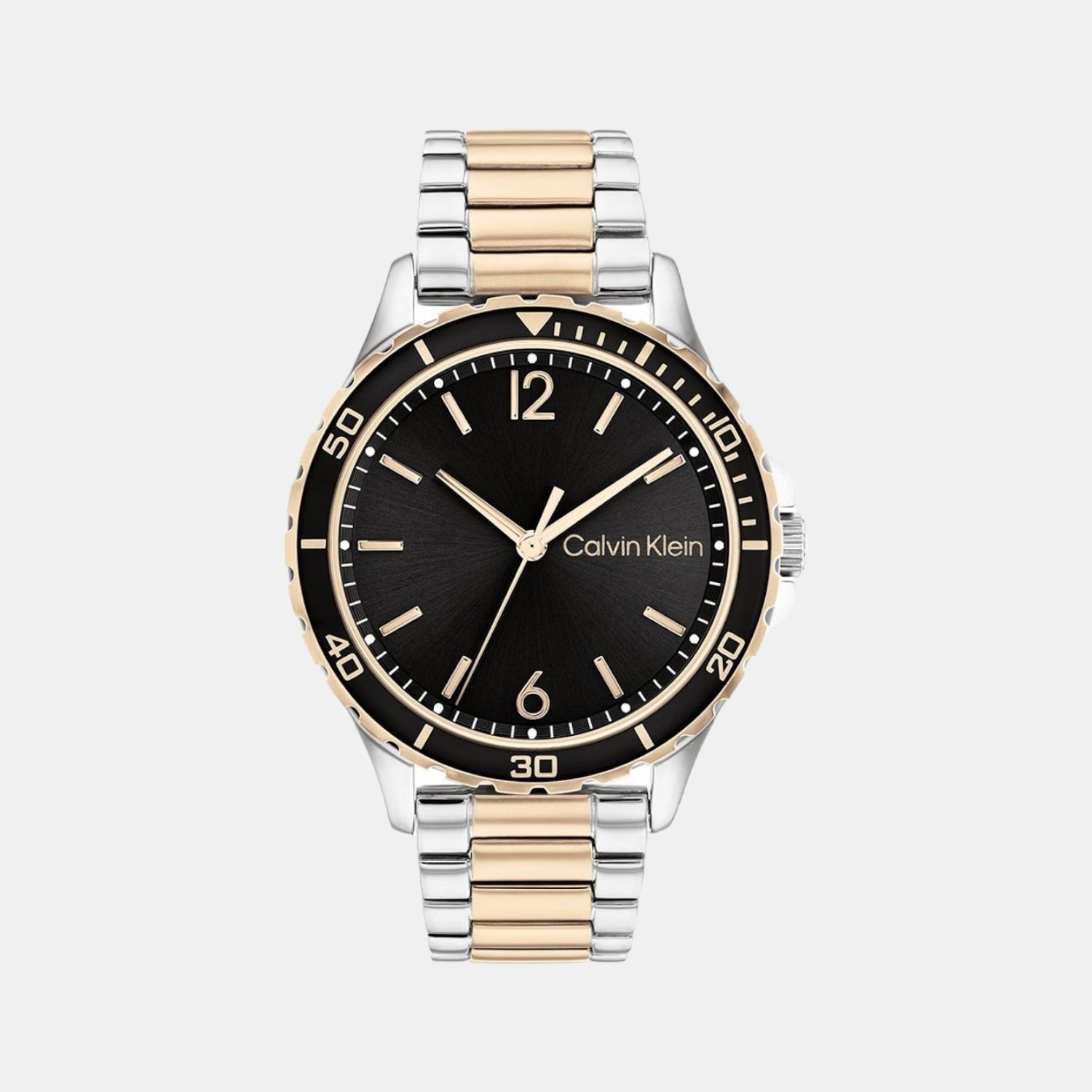 Calvin Klein Round Black Analog watch