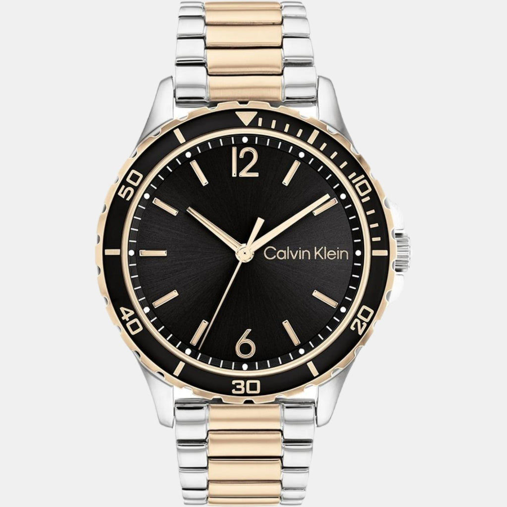 Calvin Klein Stainless Steel Round watch