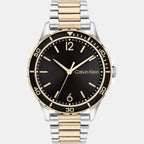 Calvin Klein Stainless Steel Round watch