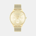 Calvin Klein Round Yellow Multi-Function watch