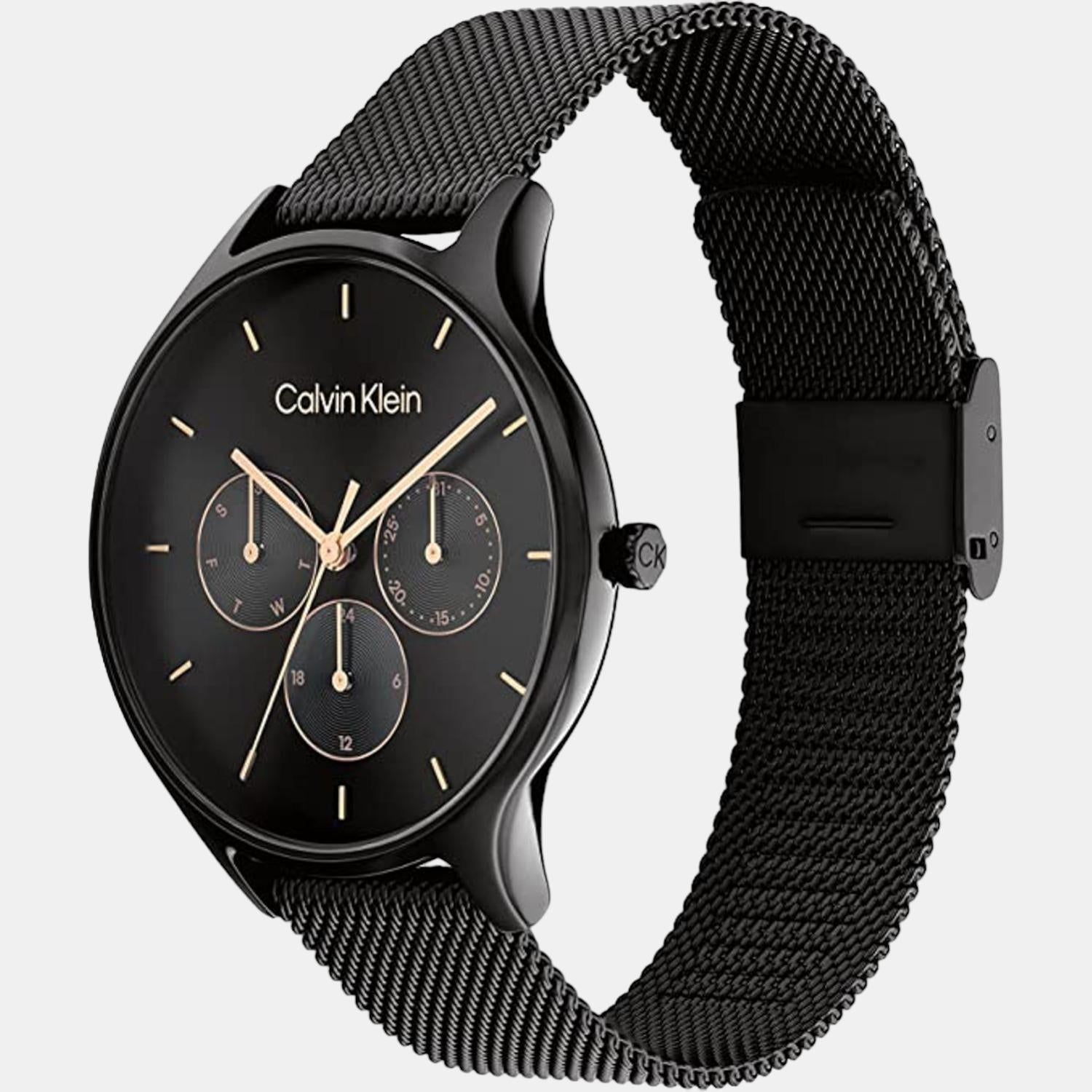 Calvin Klein 38 mm Round Quartz watch