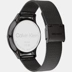 Calvin Klein Women Round Black watch