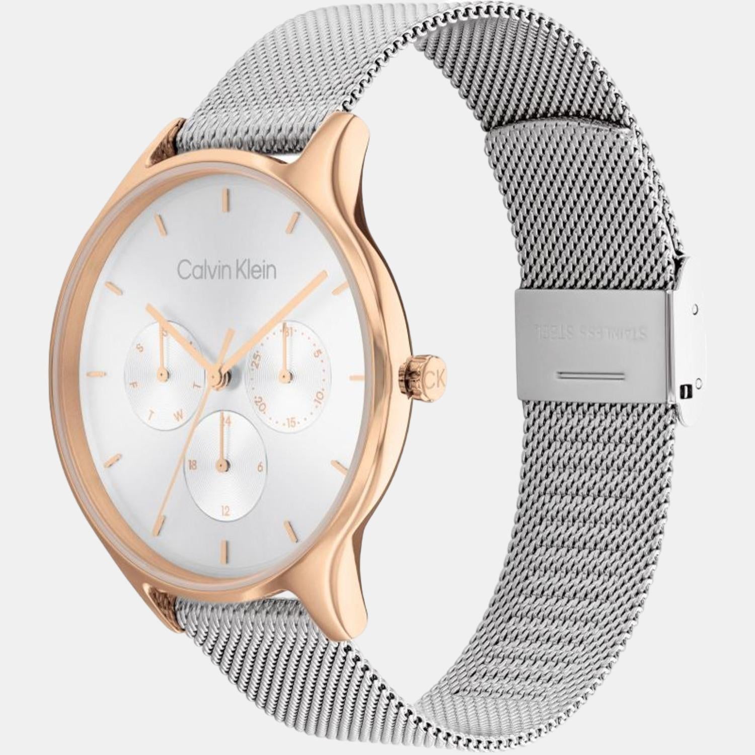 Calvin Klein 38 mm Round Quartz watch